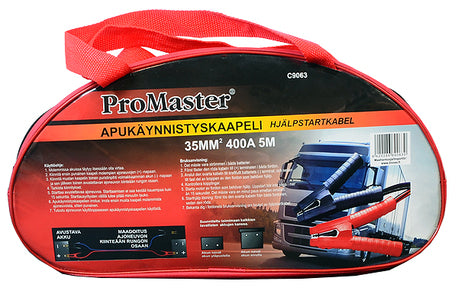 APUKÄYNNISTYSKAAPELI 35X400X5.0 - Primica Tools