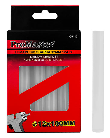 LIIMAPUIKKOSARJA 12MM 12-OS. - Primica Tools
