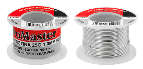 JUOTOSTINA 50G 1.0MM ROHS - Primica Tools