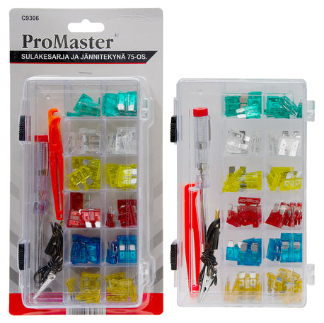 SULAKESARJA + JÄNNITEKYNÄ 75-OS.