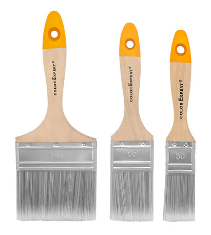 LACKPENSEL UNISTAR AKVA 30MM TRÄSKAFT - Primica Tools