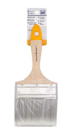 LACKPENSEL UNISTAR AKVA 100MM TRÄSKAFT - Primica Tools