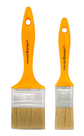 FLATBRUSH 40MM PLAST HANDTAG - Primica Tools