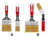 FASADPENSEL BLOND 30X100MM 3K - Primica Tools