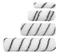 ROLLER BLACK STRIPE MINI 12MM/100MM POLYESTER - Primica Tools