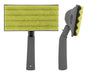 TERRASSDYNA 178X85MM - Primica Tools