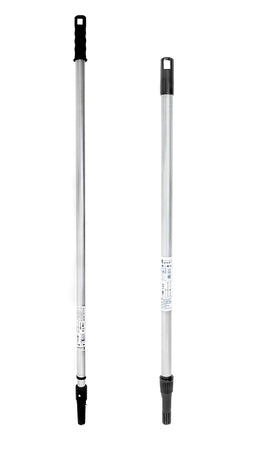 JATKOVARSI 70-130CM LUKOLLA METALLI