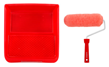 DO IT ROLLERSATS ROSA 24MM/250MM POLYESTER - Primica Tools