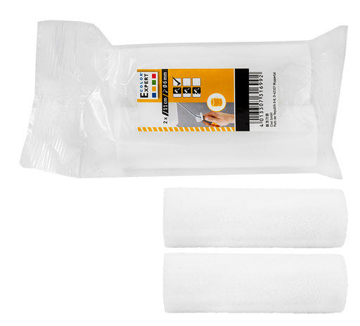 PISTOTELA VAAHTOMUOVI 110MM 2KPL - Primica Tools