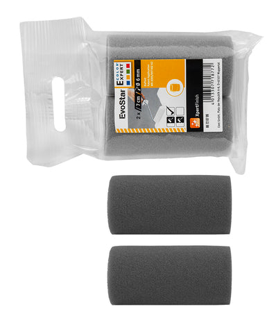 ROLLER SKUMPLAST 70MM D35 KONKAV 2ST - Primica Tools