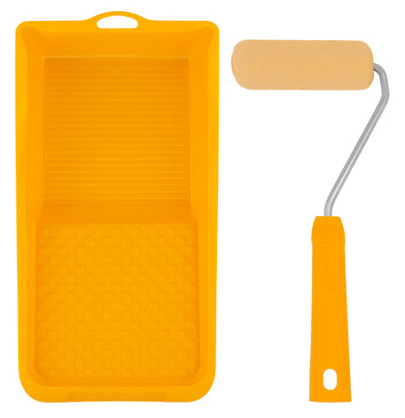 ROLLERSET MINI 5MM/100MM SKUMPLAST M. LUGG 3ST. - Primica Tools