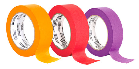 MAALARINTEIPPI 50MMX50M WASHI UV60 KELT. - Primica Tools