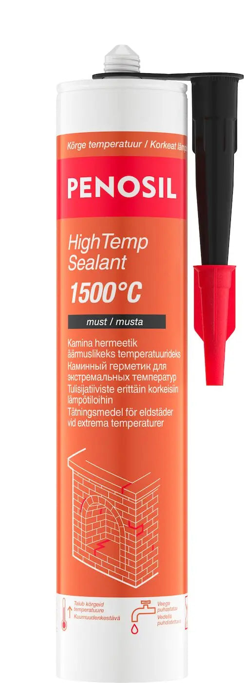 Penosil HighTemp Sealant +1500C uunin saumausmassa - Primica Tools