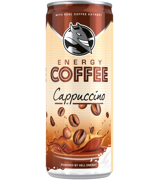 Hell Ice Coffee Cappuccino 250ml