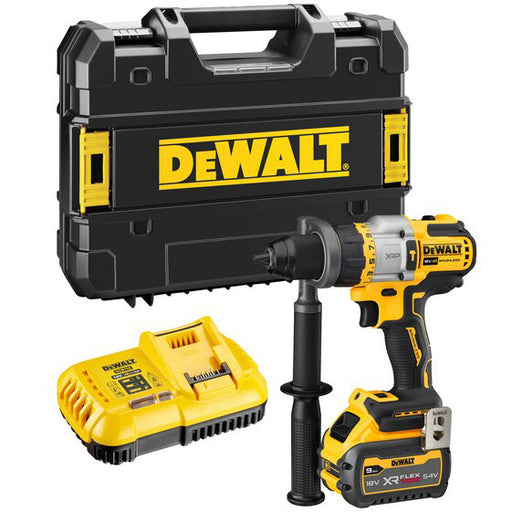 DeWALT DCD999X1 akkuporakone iskulla 18V XR 1x9.0Ah - Primica Tools