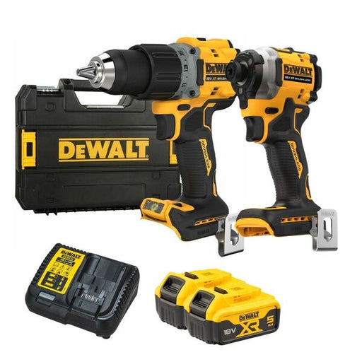 DeWalt DCK2051H2T-QW 2-kit akkukonesarja 18V XR - Primica Tools