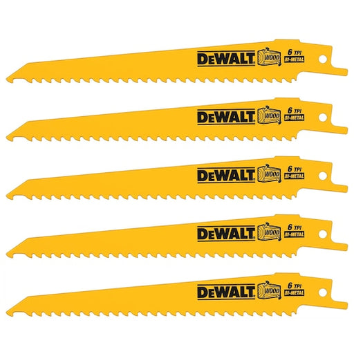 DT2359-QZ Puukkosahanterät PUU 152MM , kobolttiseosteiset - Primica Tools