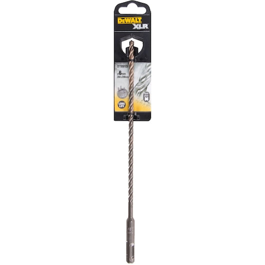 DT8915-QZ FHC SDS+ XLR 6x260x200MM - Primica Tools