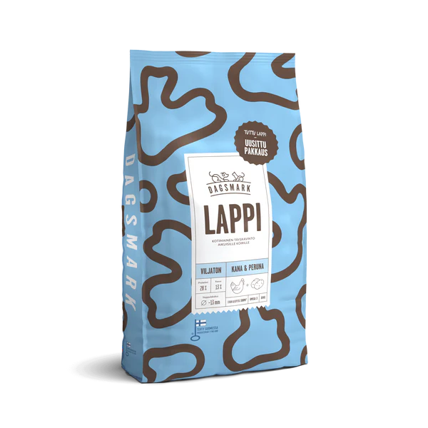 Lappi viljaton kana-peruna 10 kg - Primica Tools