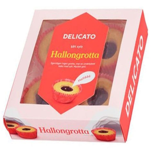 Delicato Hallongrotta 186g - Primica Tools