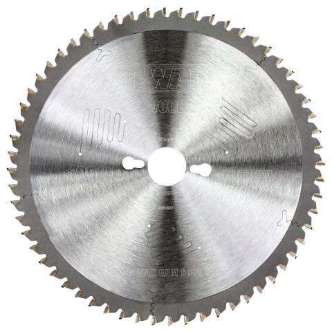 DT4352-QZ Pyörösahanterä EXTREME 250X30X60T,TCG-5 HIENO - Primica Tools