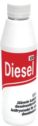 Diesel 100 antifrysmedel 0,5L - Primica Tools