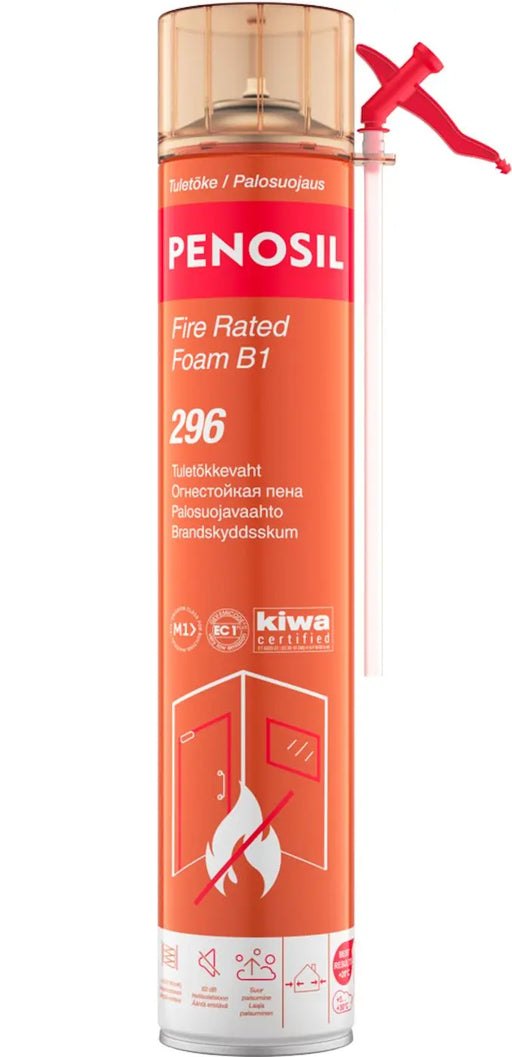 Penosil palovaahto Fire Rated B1 296 750ml - Primica Tools