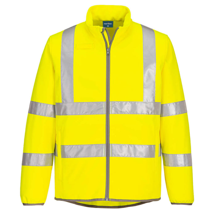EC24 - ECO Hi-Vis Softshell-takki
