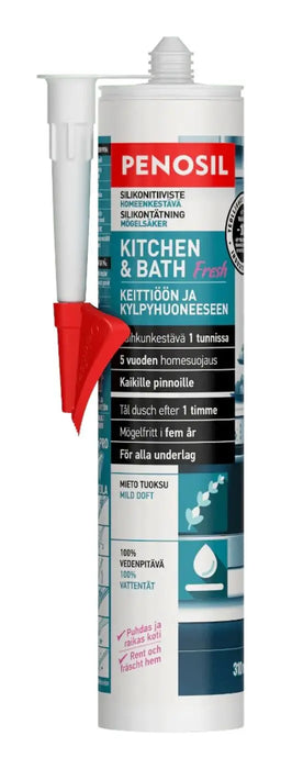 Kitchen & bath fresh silic. vit 310ml