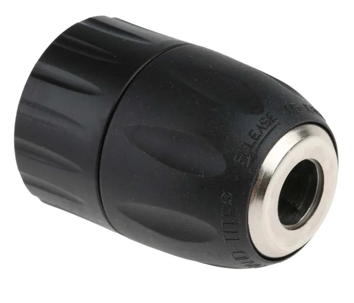 DT7002 1.5-13mm 1/2 x 20UNF kaksirenkainen, muovinen pikaistukka - Primica Tools