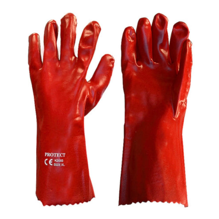 TYÖSORMIKAS PVC 35CM 10/XL - Primica Tools