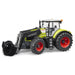 Claas Axion 950 with frontloader - Primica Tools