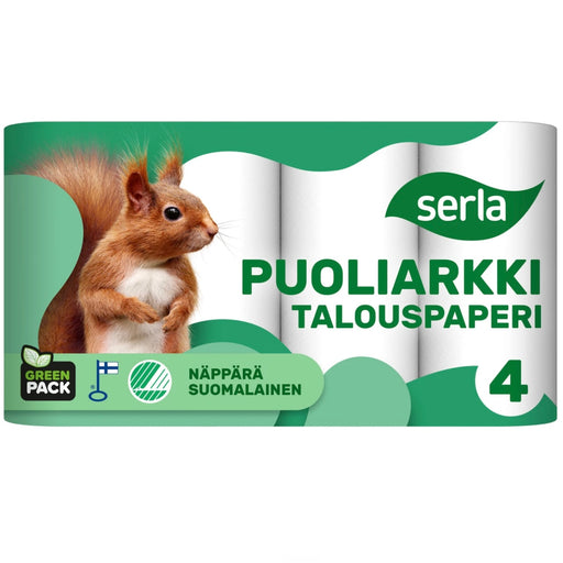 Serla puoliarkki talouspaperi 20rll - Primica Tools