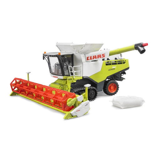 Claas Lexion 780 Terra Trac combine - Primica Tools