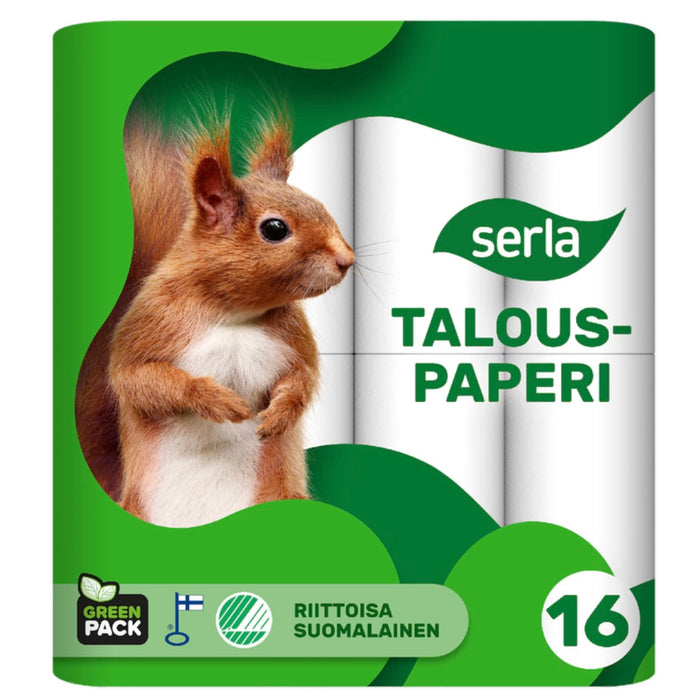 Serla talouspaperi 16rl - Primica Tools