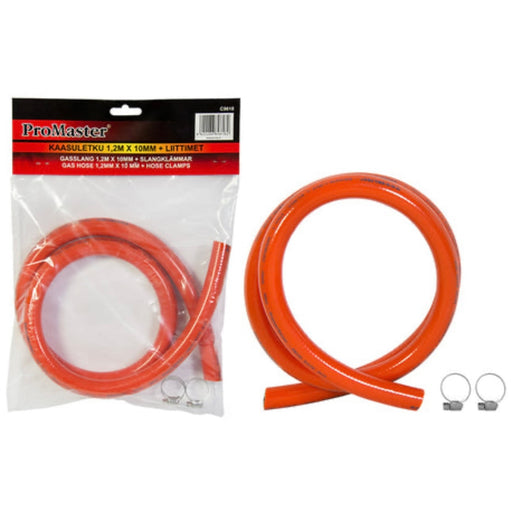 NESTEKAASULETKU 1,2M X 10MM + LIITTIMET EN16436 - Primica Tools