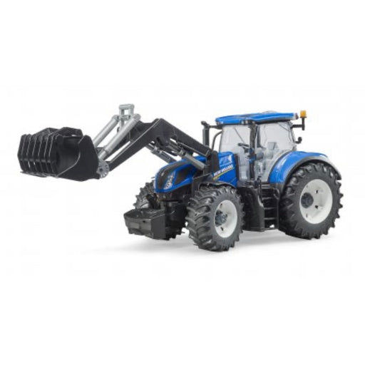 Bruder New Holland T7.315 traktori etukuormaajalla - Primica Tools