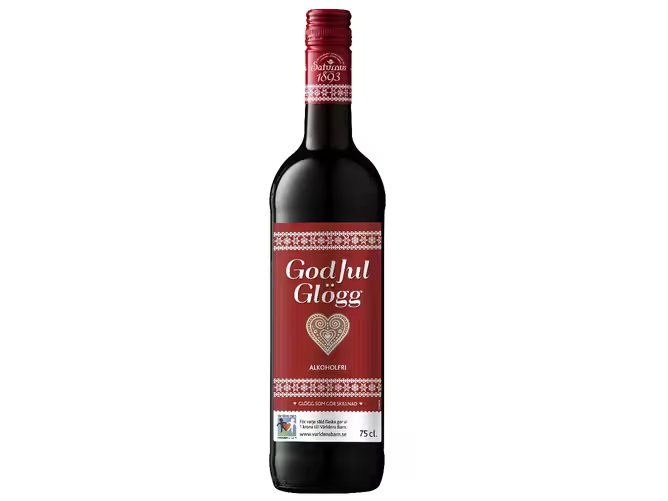 Saturnus God Jul Glögi 750ml