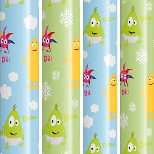 Lahjapaperi babblarna  4mx0,7m - Primica Tools