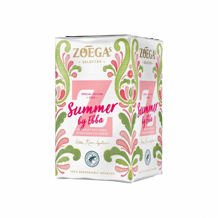 Zoégas kesäkahvi 2025