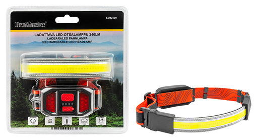 LED-OTSALAMPPU 240LM LADATTAVA - Primica Tools