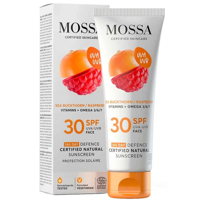 Mossa 365 Days Defence Certified Natural sunscreen 50 ml
