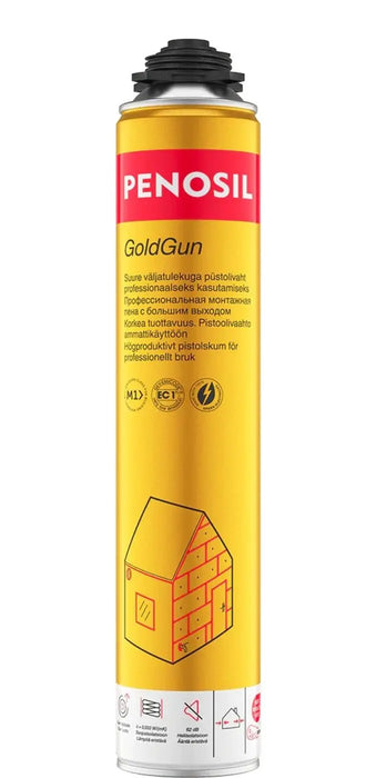 PISTOLSKUM PENOSIL GOLDGUN 750ml - Primica Tools