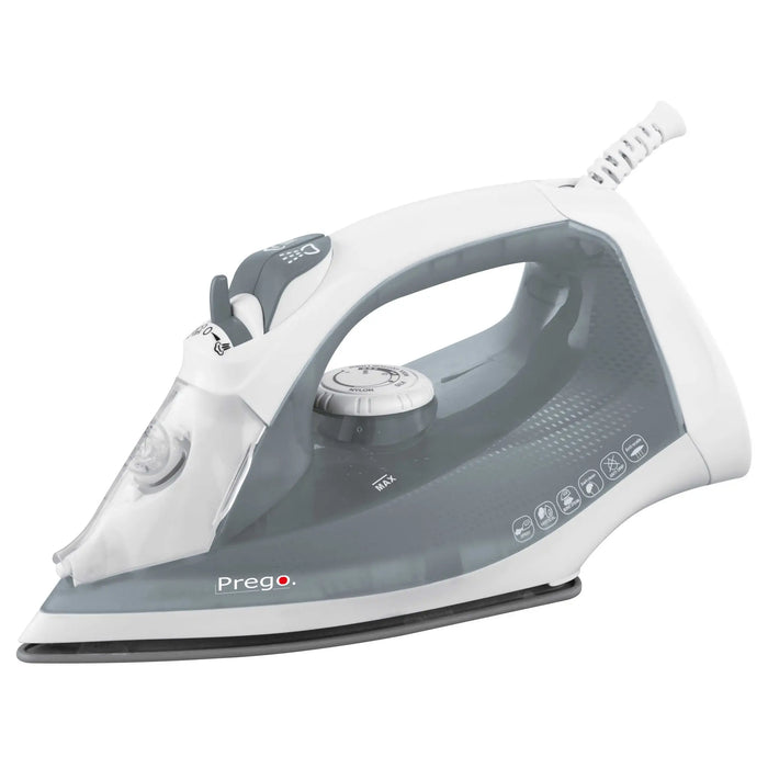 Tehokas 2000W höyrysilitysrauta Prego P228