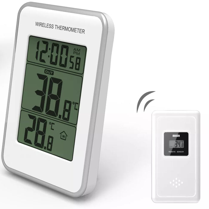 Langaton sisä-/ulkolämpömittari Prego P8434