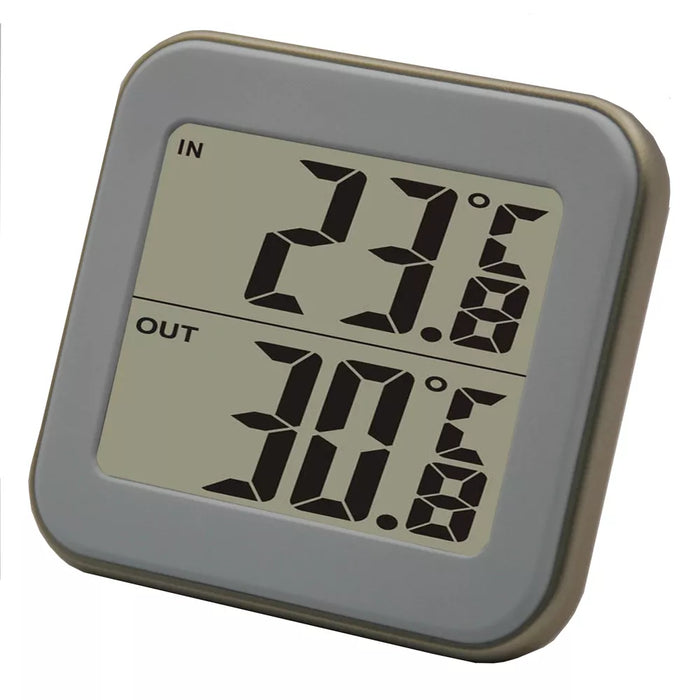 Lämpömittari sisä-/ulkokäyttöön Prego P8437