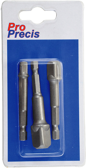 HYLSYADAPTERISARJA 1/4" 3/8" 1/2" - Primica Tools