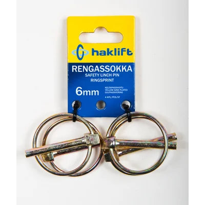 Haklift rengassokka 6mm - Primica Tools