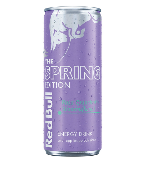 Redbull Spring Verigreippi & Tuksumatara 250ml