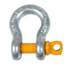 Haklift Sakkeli 1,0t 11mm kuumasinkitty - Primica Tools
